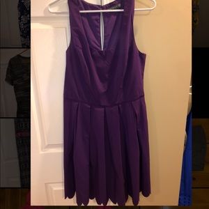 Purple Braxton ivy dress